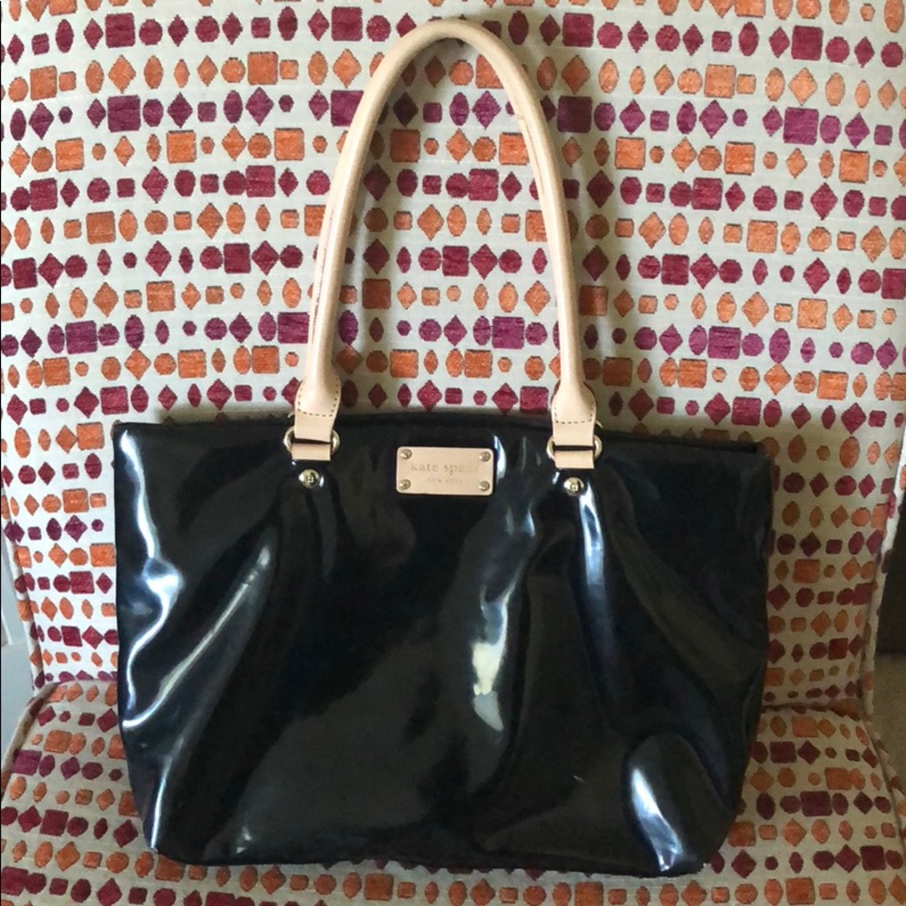 Black Kate Spade bag